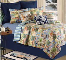 beach themed quilts