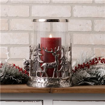 Christmas Candle Holders