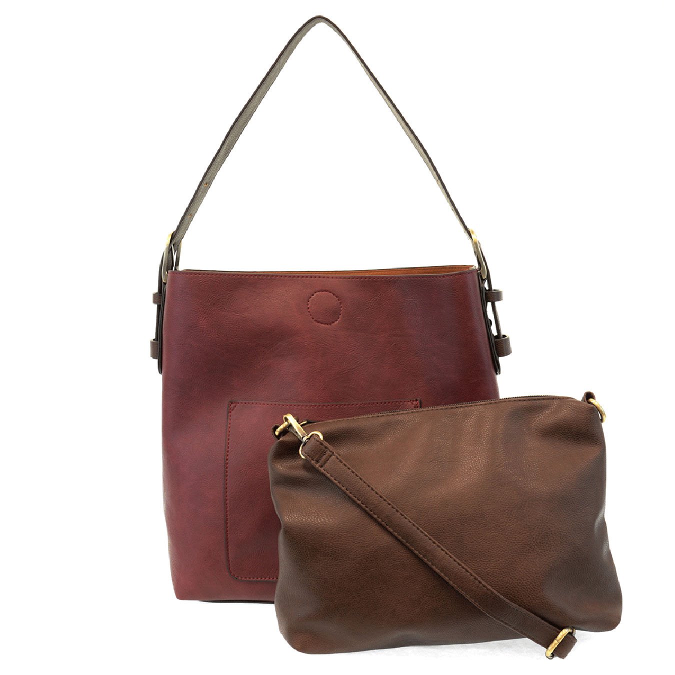 100% Vegan Leather Handbags by Joy Susan at P. C. Fallon Co.