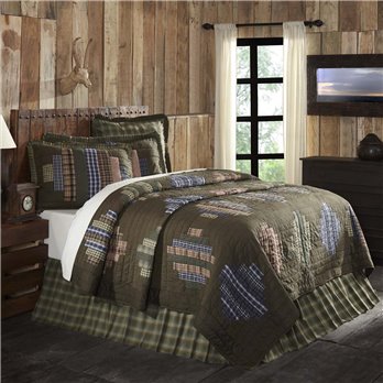 Seneca King Quilt 105Wx95L