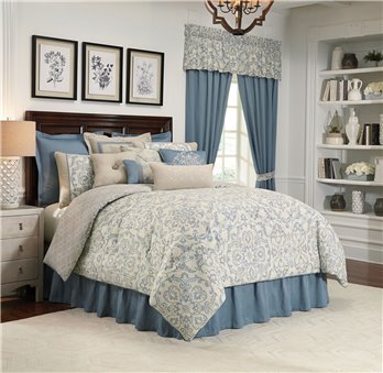 Placio Comforter Sets Accent Pillows And Window Treatments By Rose Tree