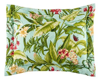 Wailea Coast Bloom Pillow Sham-Standard