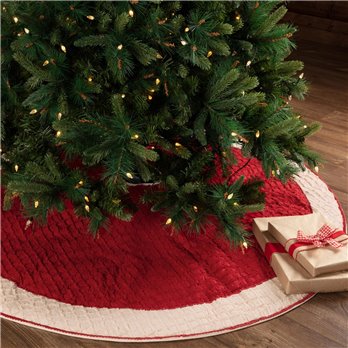 Chenille Christmas Tree Skirt 60