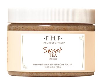 Farmhouse Fresh Sweet Tea Whipped Shea Butter Body Polish (12 oz)