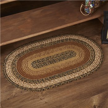 Kettle Grove Jute Rug Oval 20x30