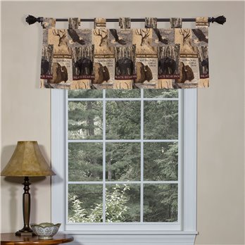 Tucker Multi Tab Valance