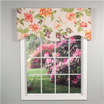 Vero Beach Floral Winston Valance