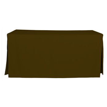 Tablevogue 6-Foot Chocolate Table Cover