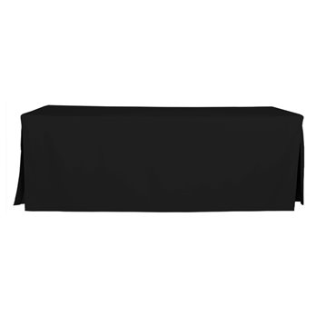 Tablevogue 8-Foot Black Table Cover