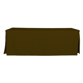 Tablevogue 8-Foot Chocolate Table Cover
