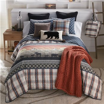 Morning Path 2 Piece Twin Quilt Set