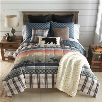 Morning Path 3 Piece King Comforter Set