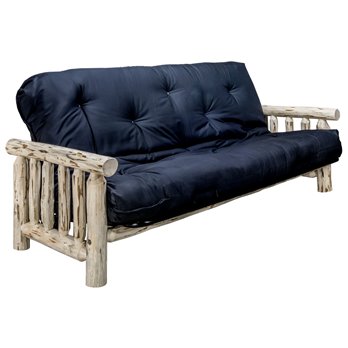 Montana Futon Frame w/ Mattress - Ready to Finish