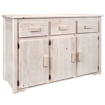 Homestead Sideboard - Clear Lacquer Finish