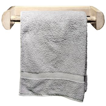 Montana Towel Rack - Clear Lacquer Finish