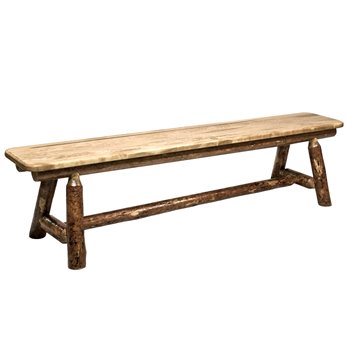 Glacier Plank Style 6 Foot Bench