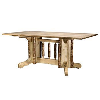 Glacier Double Pedestal Dining Table