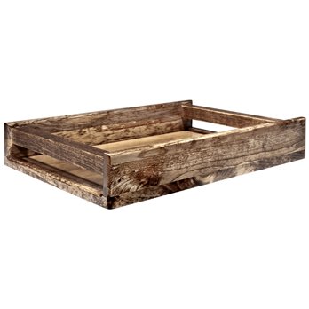 Homestead Serving Tray - Stain & Clear Lacquer Finish