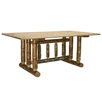 Glacier Trestle Based Dining Table