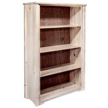 Homestead Bookcase - Clear Lacquer Finish