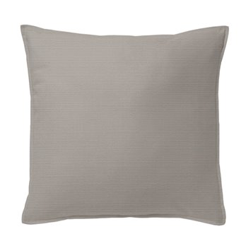 Nova Taupe Decorative Pillow - Size 20" Square