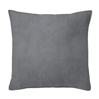 Vanessa Charcoal Decorative Pillow - Size 20" Square