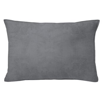 Vanessa Charcoal Decorative Pillow - Size 14"x20" Rectangle