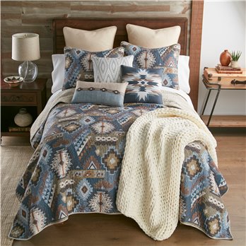 Tohatchi 3 Piece Queen Quilt Set