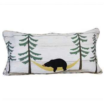 Lake Retreat Decorative Pillow -  Hammock