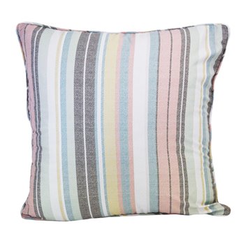 Lake Retreat Decorative Pillow -  Stripe