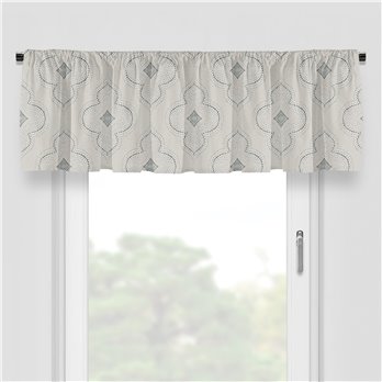 Shiloh Linen Tailored Valance