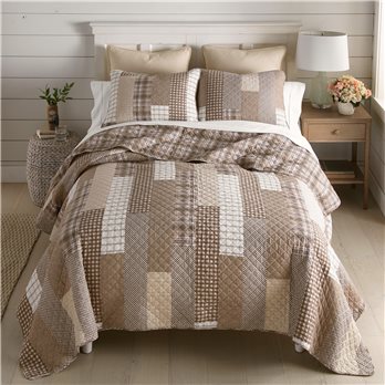 Highland Plaid 2 Pc Twin Quilt Set