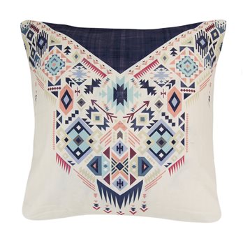 Tempe Symbols Decorative Pillow