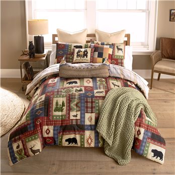 Forest Grove 3 PC Queen Comforter Set