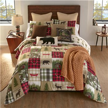 Cedar Lodge 3PC Queen Comforter Set