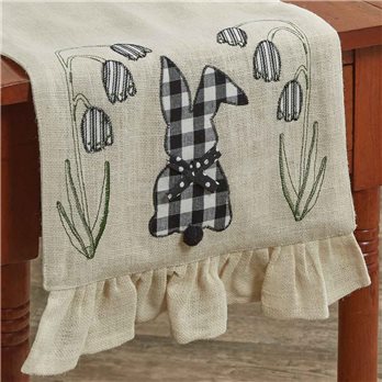 Cotton Tails Table Runner 14X42