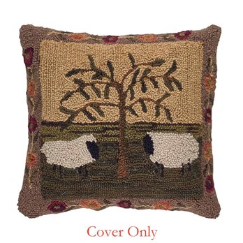 Willow & Sheep Hk 18 Pillow Cover