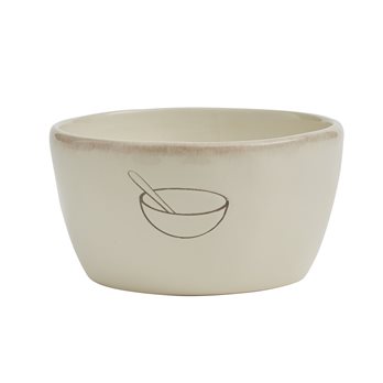 Villager Cereal Bowl Bowl Cream