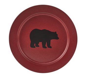 Linville Enamel Bear Dinner Plate