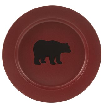 Linville Enamel Bear Salad Plate