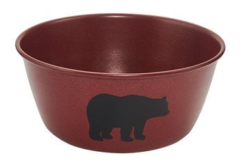 Linville Enamel Bear Soup Bowl