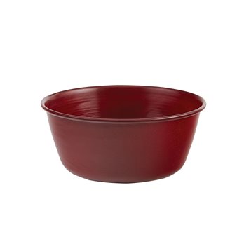 Linville Enamel Bowl Red