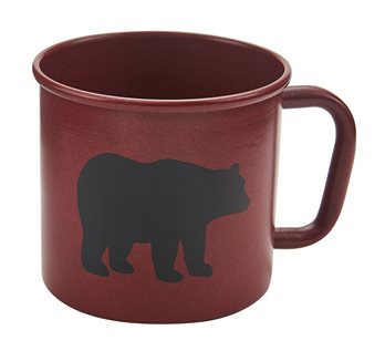 Linville Enamel Bear Mug