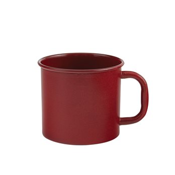 Linville Enamel Mug Red