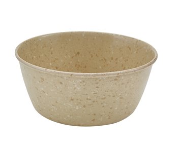 Granite Enamelware Soup Bowl Sandstone