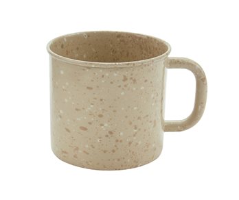 Granite Enamelware Mug Sandstone