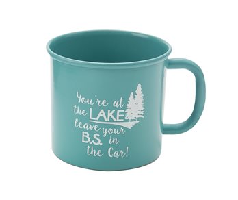 Lake Bs Enamelware Mug