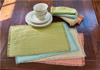 Crawford Placemat Aloe