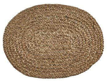 Oval Jute Braided Placemat