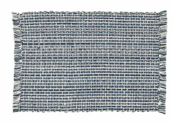 Tweed Placemat Denim